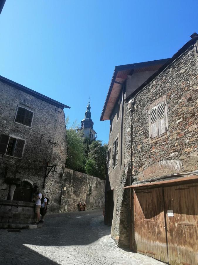 Residence Lawawi Pres De La Gare Au Calme Albertville Buitenkant foto